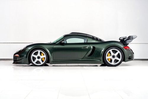 Porsche, Porsche Never Built A Mid-Engined 911, But Ruf Came Close