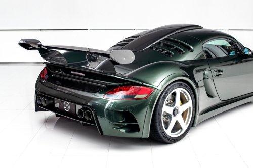 Porsche Never Built A Mid-Engined 911, But Ruf Came Close