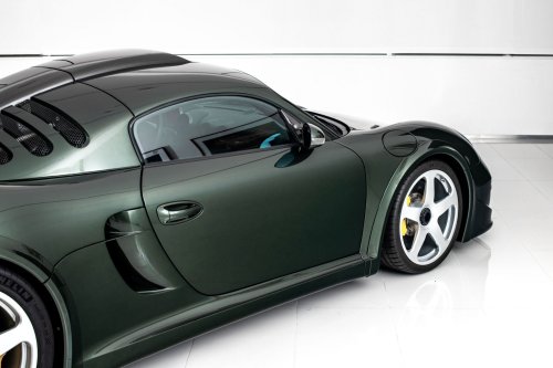 Porsche Never Built A Mid-Engined 911, But Ruf Came Close
