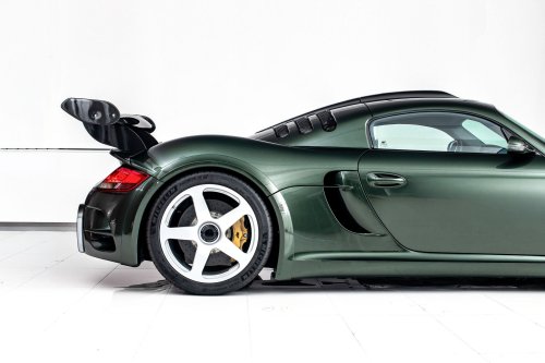 Porsche Never Built A Mid-Engined 911, But Ruf Came Close