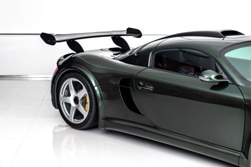 Porsche Never Built A Mid-Engined 911, But Ruf Came Close