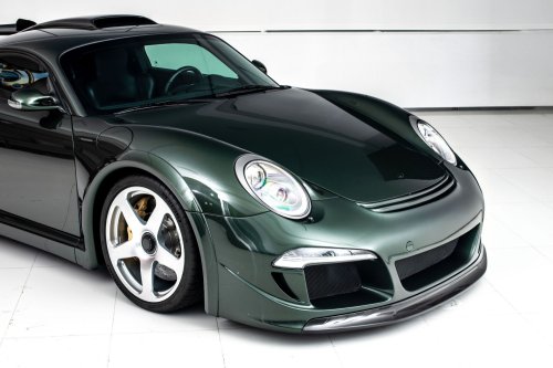 Porsche Never Built A Mid-Engined 911, But Ruf Came Close