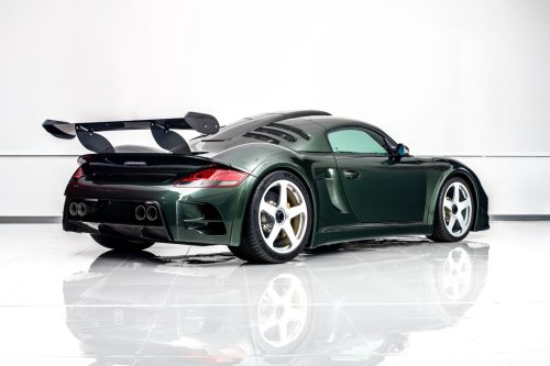Porsche Never Built A Mid-Engined 911, But Ruf Came Close