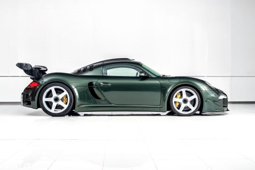 Porsche, Porsche 911, Porsche Never Built A Mid-Engined 911, But Ruf Came Close