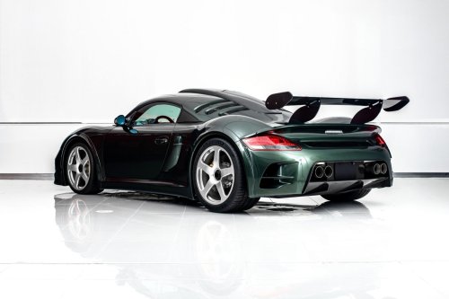 Porsche Never Built A Mid-Engined 911, But Ruf Came Close