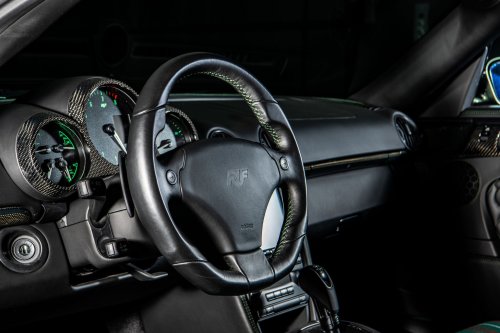 Porsche Never Built A Mid-Engined 911, But Ruf Came Close