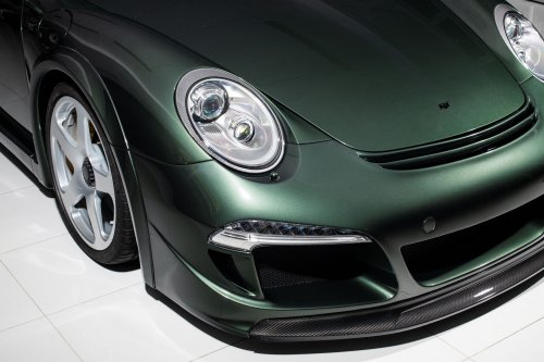 Porsche Never Built A Mid-Engined 911, But Ruf Came Close