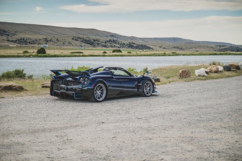 This Is The World’s First Huayra Roadster With A Third Pedal