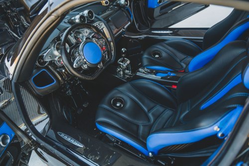 This Is The World’s First Huayra Roadster With A Third Pedal