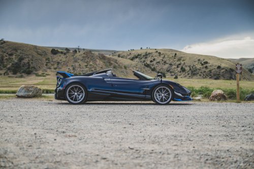 This Is The World’s First Huayra Roadster With A Third Pedal