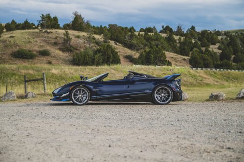 This Is The World’s First Huayra Roadster With A Third Pedal