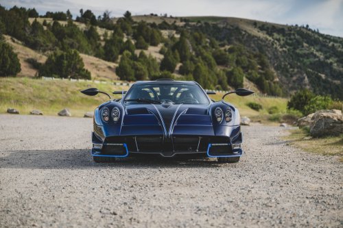 This Is The World’s First Huayra Roadster With A Third Pedal