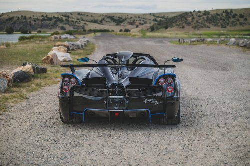 This Is The World’s First Huayra Roadster With A Third Pedal