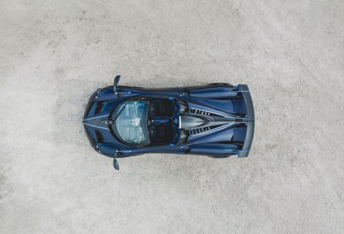 This Is The World’s First Huayra Roadster With A Third Pedal