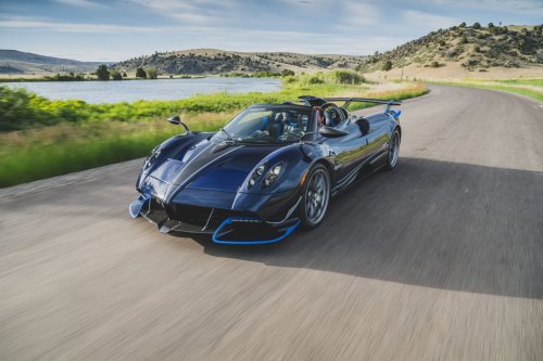 This Is The World’s First Huayra Roadster With A Third Pedal