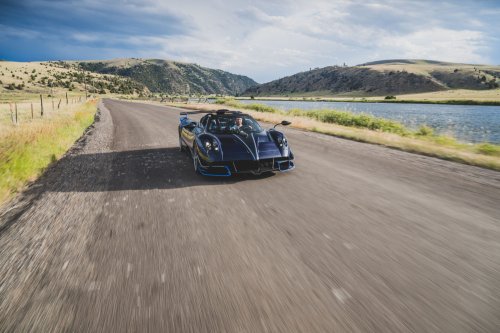 This Is The World’s First Huayra Roadster With A Third Pedal