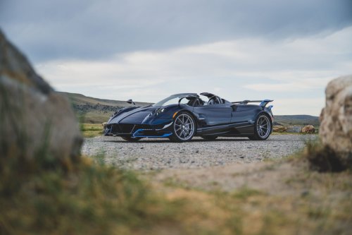 This Is The World’s First Huayra Roadster With A Third Pedal