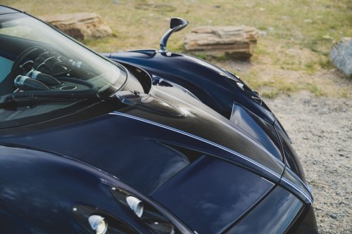 This Is The World’s First Huayra Roadster With A Third Pedal