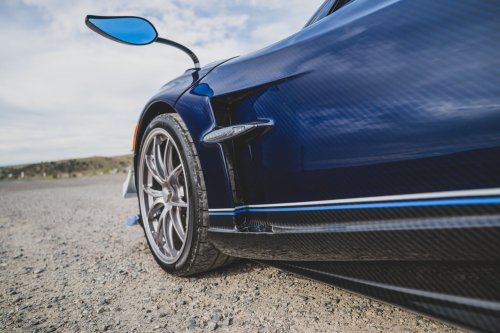 This Is The World’s First Huayra Roadster With A Third Pedal