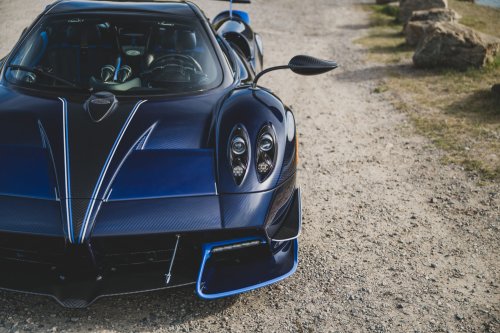 This Is The World’s First Huayra Roadster With A Third Pedal