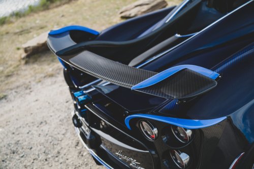 This Is The World’s First Huayra Roadster With A Third Pedal