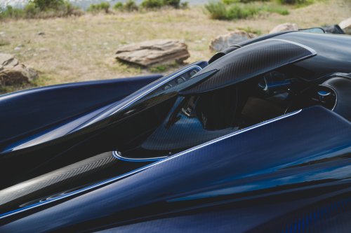 This Is The World’s First Huayra Roadster With A Third Pedal
