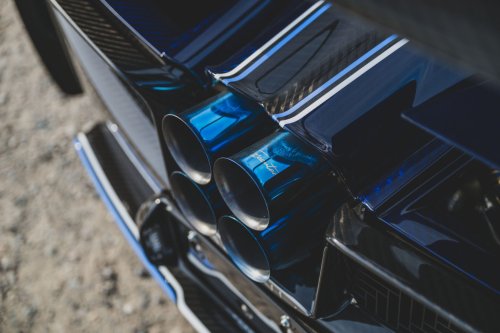 This Is The World’s First Huayra Roadster With A Third Pedal