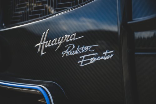 This Is The World’s First Huayra Roadster With A Third Pedal