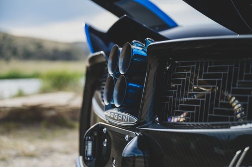 This Is The World’s First Huayra Roadster With A Third Pedal