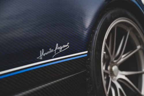 This Is The World’s First Huayra Roadster With A Third Pedal
