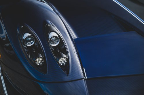 This Is The World’s First Huayra Roadster With A Third Pedal