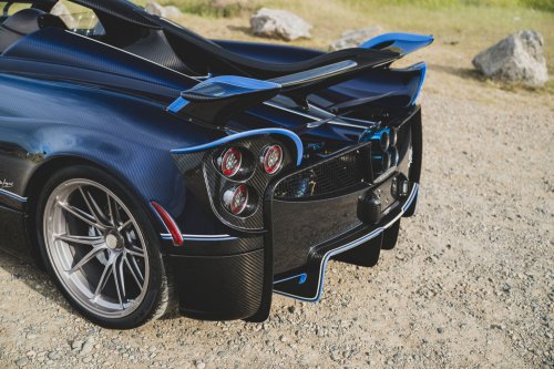 This Is The World’s First Huayra Roadster With A Third Pedal