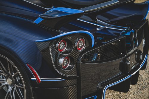 This Is The World’s First Huayra Roadster With A Third Pedal