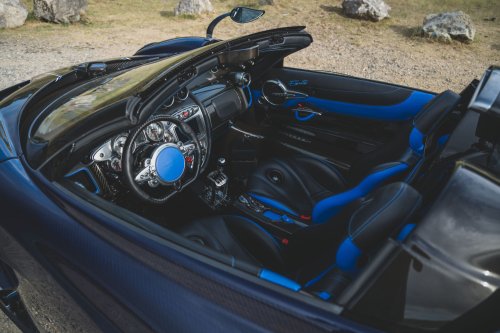 This Is The World’s First Huayra Roadster With A Third Pedal