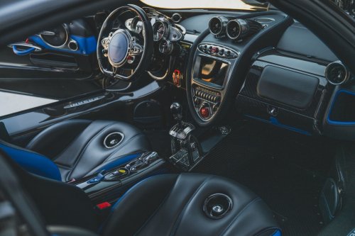 This Is The World’s First Huayra Roadster With A Third Pedal