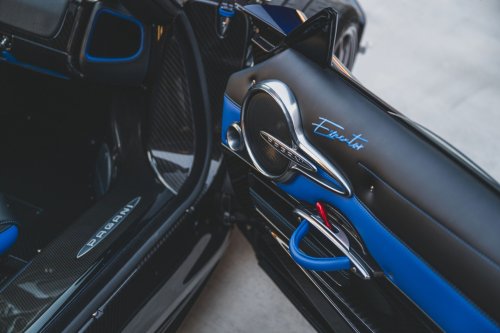 This Is The World’s First Huayra Roadster With A Third Pedal