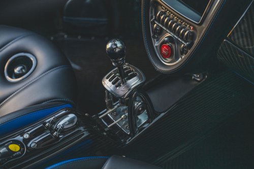 This Is The World’s First Huayra Roadster With A Third Pedal