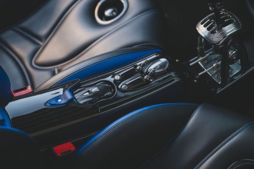 This Is The World’s First Huayra Roadster With A Third Pedal
