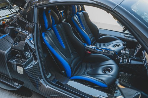 This Is The World’s First Huayra Roadster With A Third Pedal
