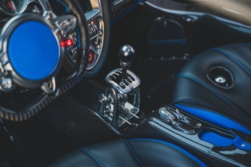 This Is The World’s First Huayra Roadster With A Third Pedal