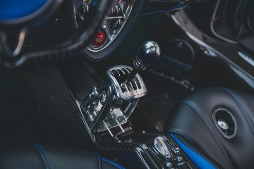 This Is The World’s First Huayra Roadster With A Third Pedal