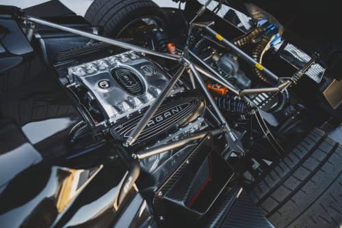 This Is The World’s First Huayra Roadster With A Third Pedal