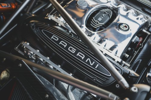 This Is The World’s First Huayra Roadster With A Third Pedal