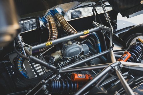 This Is The World’s First Huayra Roadster With A Third Pedal