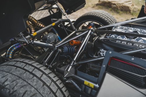 This Is The World’s First Huayra Roadster With A Third Pedal