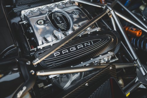 This Is The World’s First Huayra Roadster With A Third Pedal