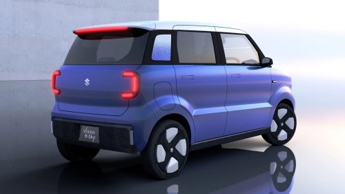 Suzuki, Suzuki’s Cheapest EV Yet Is Kei-Sized, And It’s Coming To Europe