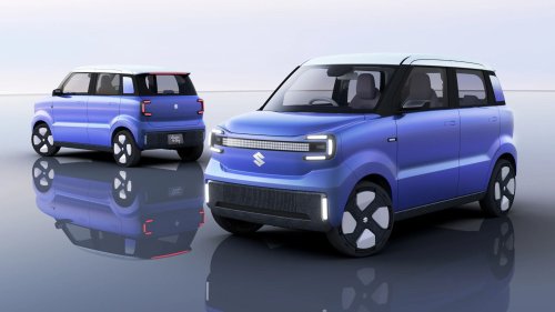 Suzuki’s Cheapest EV Yet Is Kei-Sized, And It’s Coming To Europe