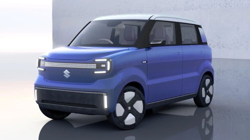 Suzuki’s Cheapest EV Yet Is Kei-Sized, And It’s Coming To Europe