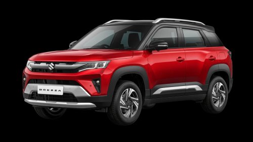 Suzuki’s New $7,700 Manual Brezza Is The Most Powerful One And The Cheapest One